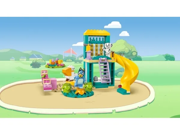 LEGO Bluey 11201 Bluey og Chloe på legepladsen