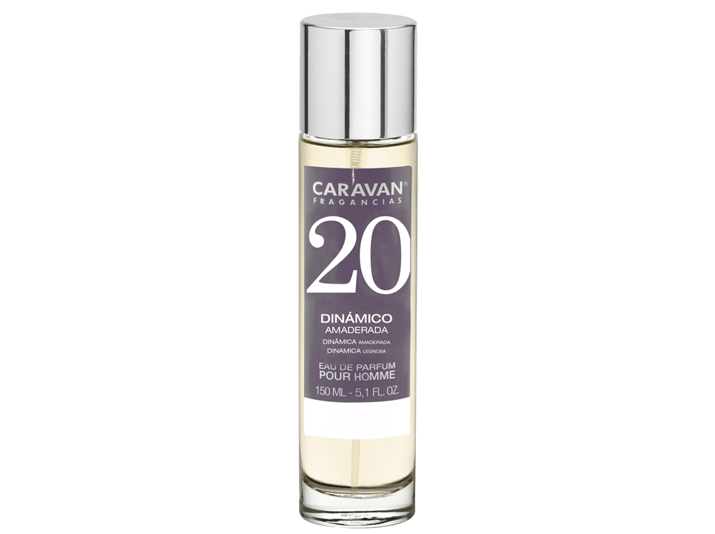 EAU DE PARFUM CARAVAN HOMEM Nº20 150ML