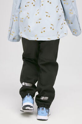 Nordbjørn Bokenäs Softshellbukser, Solid Black