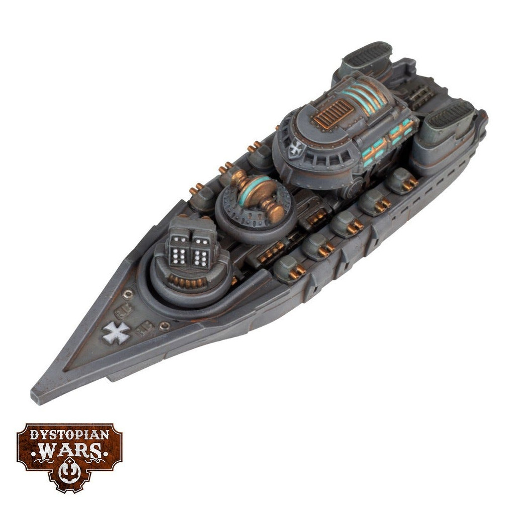 Dystopian Wars: Ice Maiden Battlefleet Set
