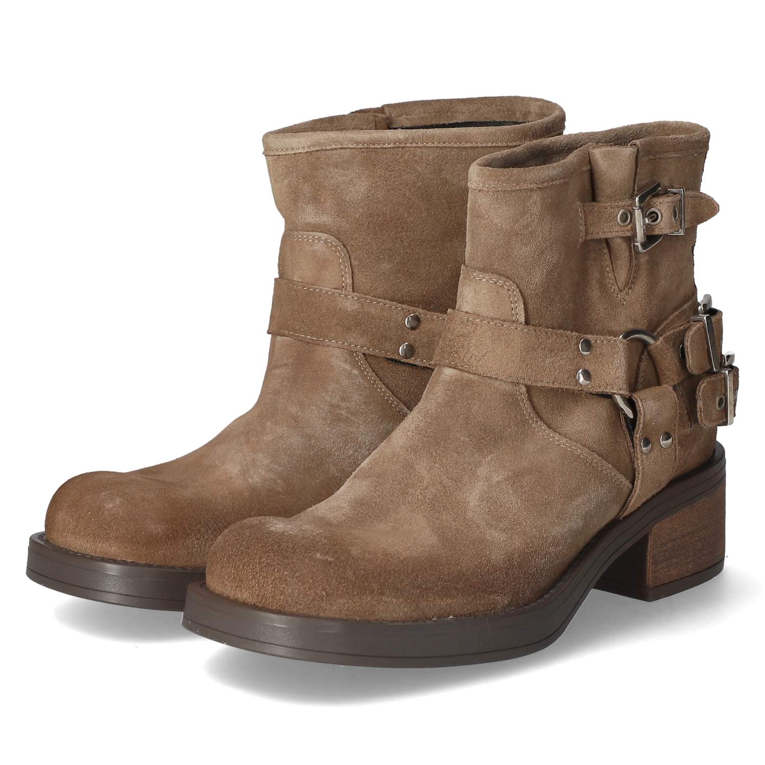 LAZAMANI Bikerboots - sand