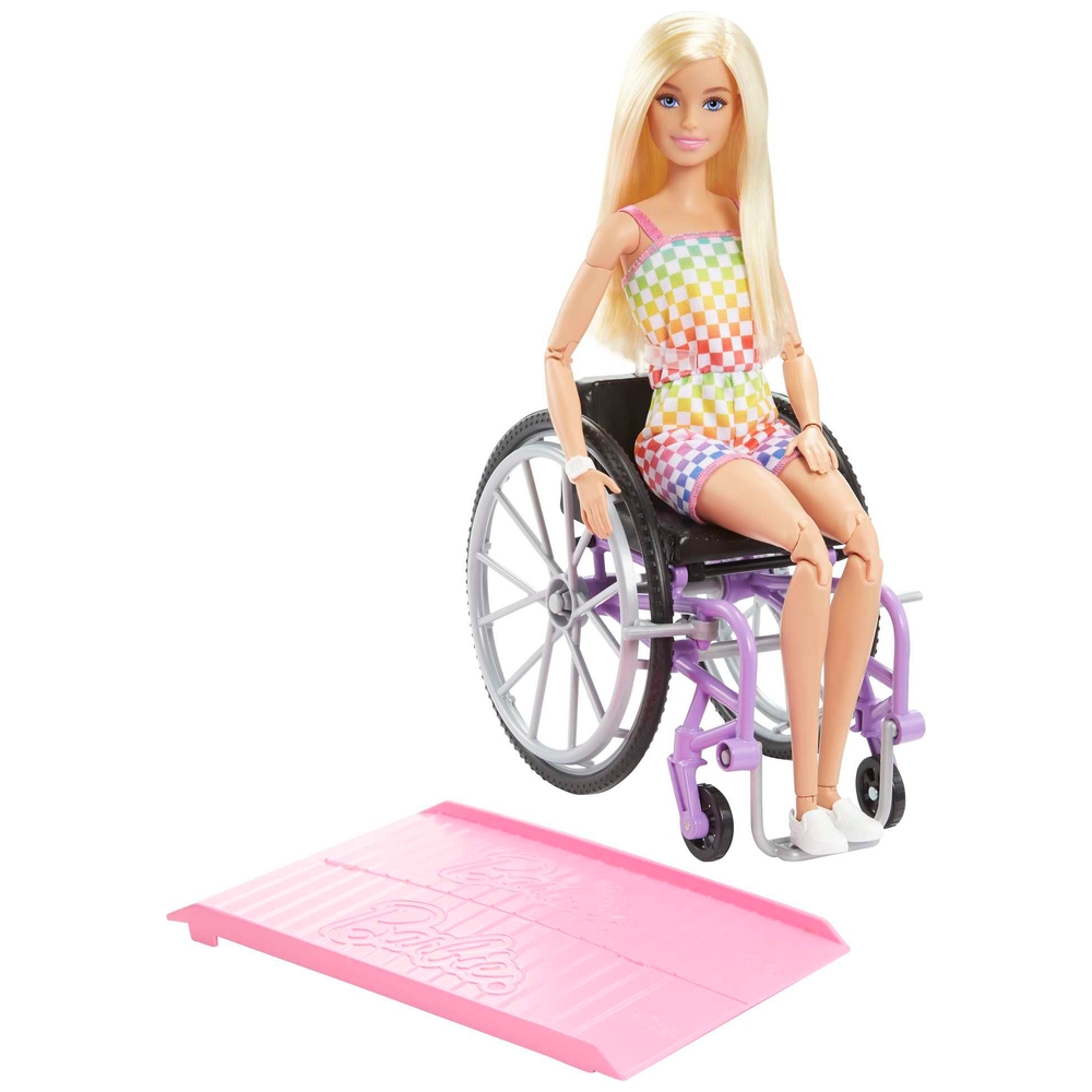 Barbie Fashionistas Puppe mit Rollstuhl