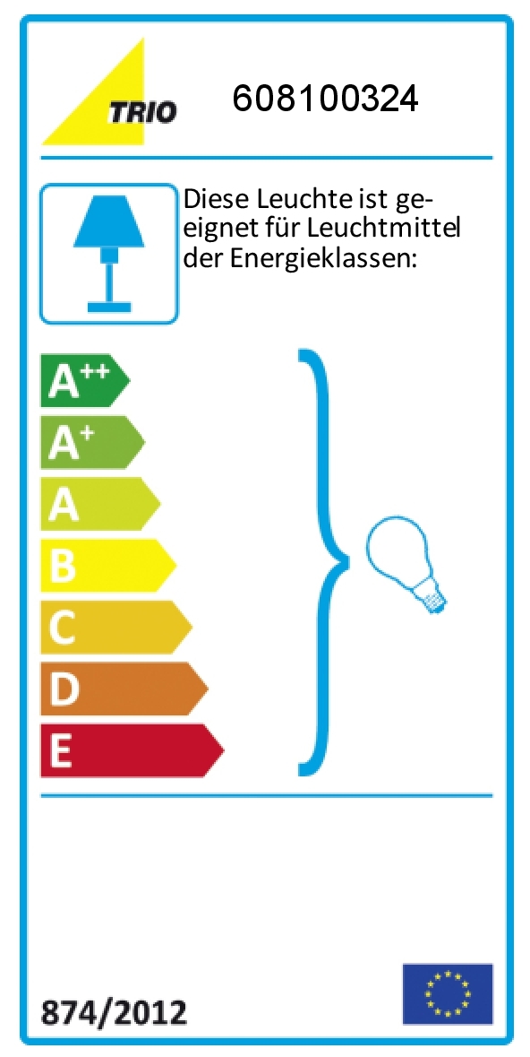 Deckenleuchte - rostfarbig - Glas marmoriert - Ø 32 cm