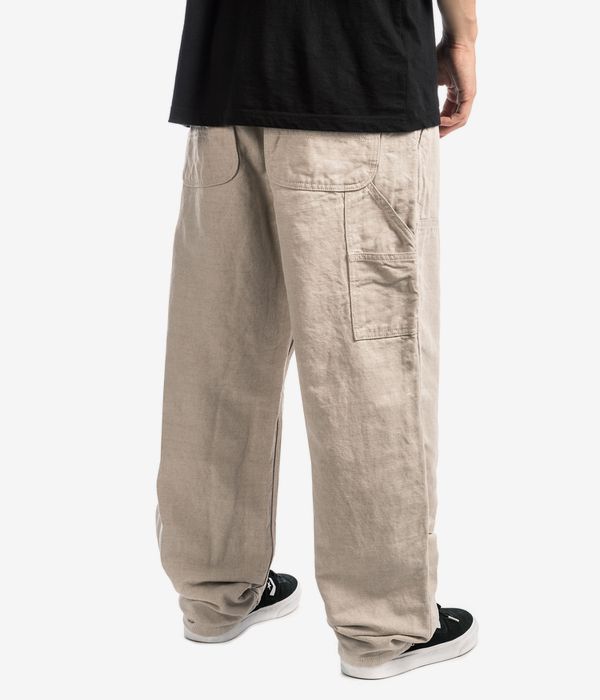 Carhartt WIP Walter Double Knee Cotton Pant Hose (natural rinsed)