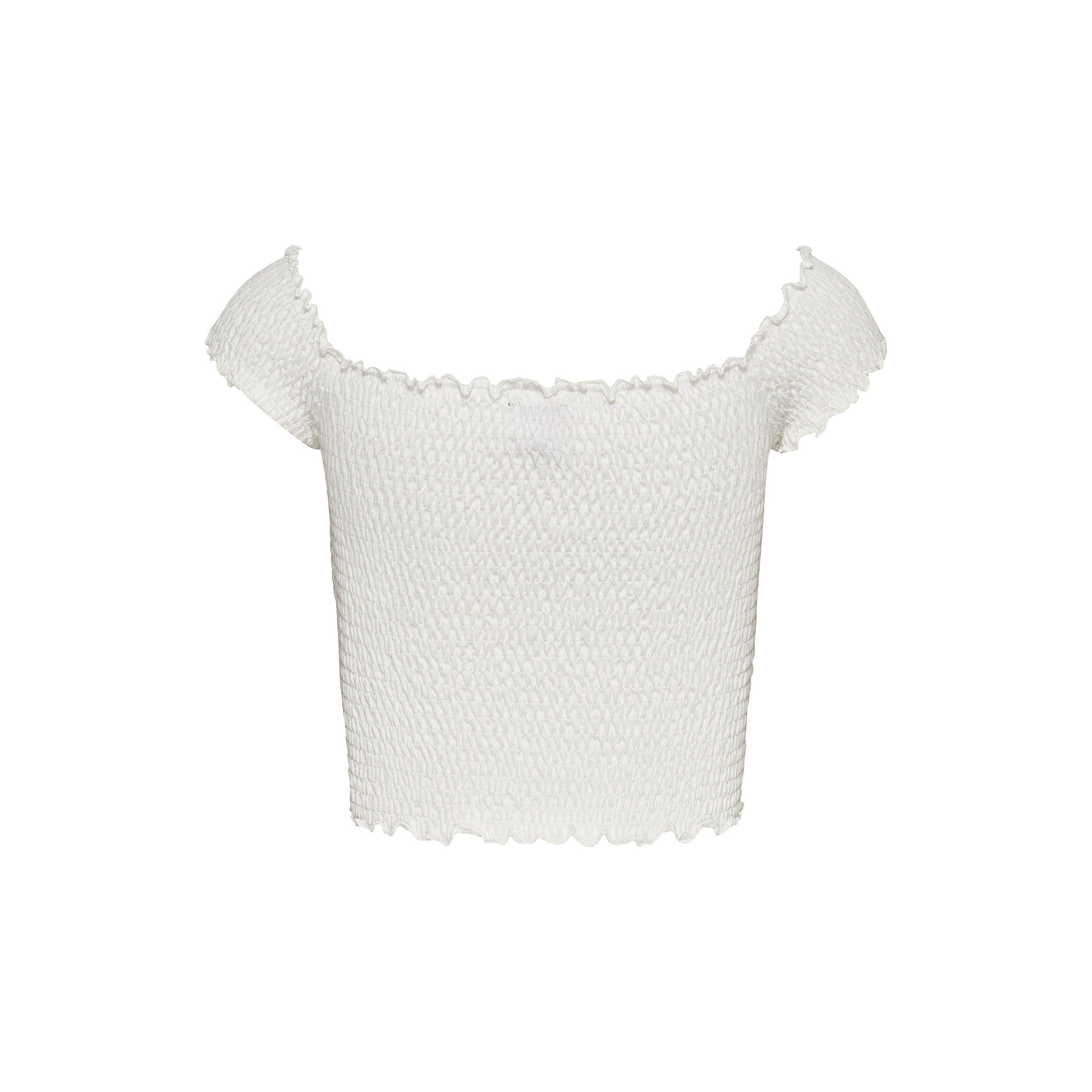 Tommy Jeans TJW CRP SMOCK TOP