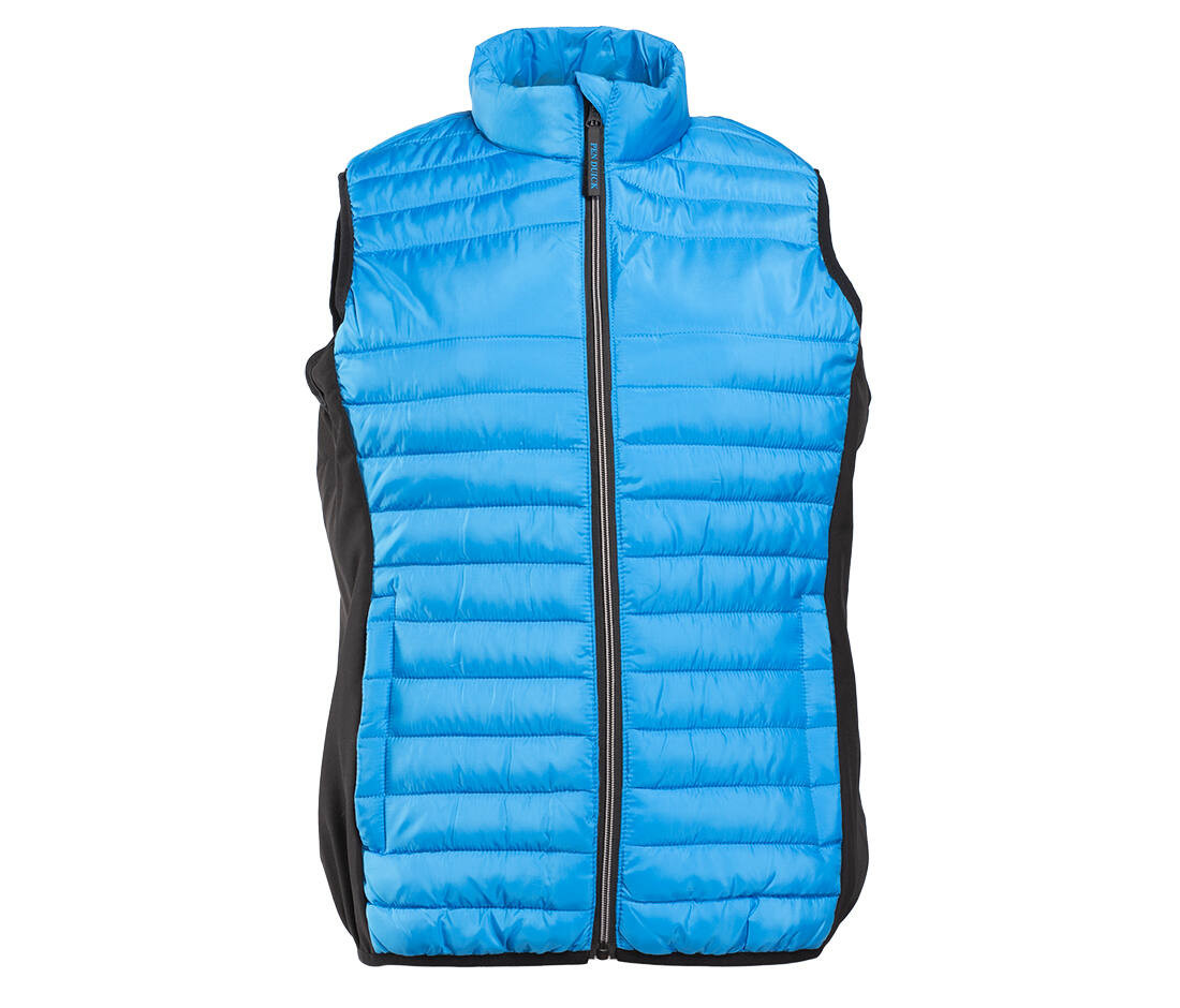 Pen Duick PK317 - Bodywarmer bi-matière femme