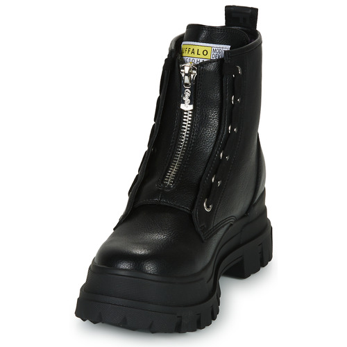 Buffalo - ASPHA ZIP - Noir