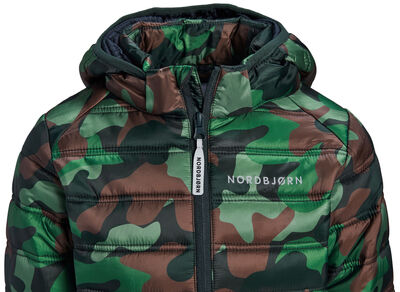Nordbjørn Milano Lettvektsjakke, Camo Splash Classic