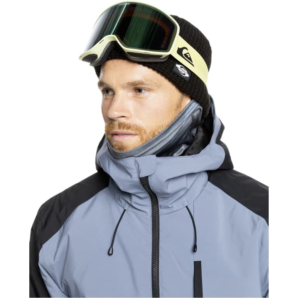 Masque de ski QUIKSILVER STORM BLACK CELERY/GREEN ML S3