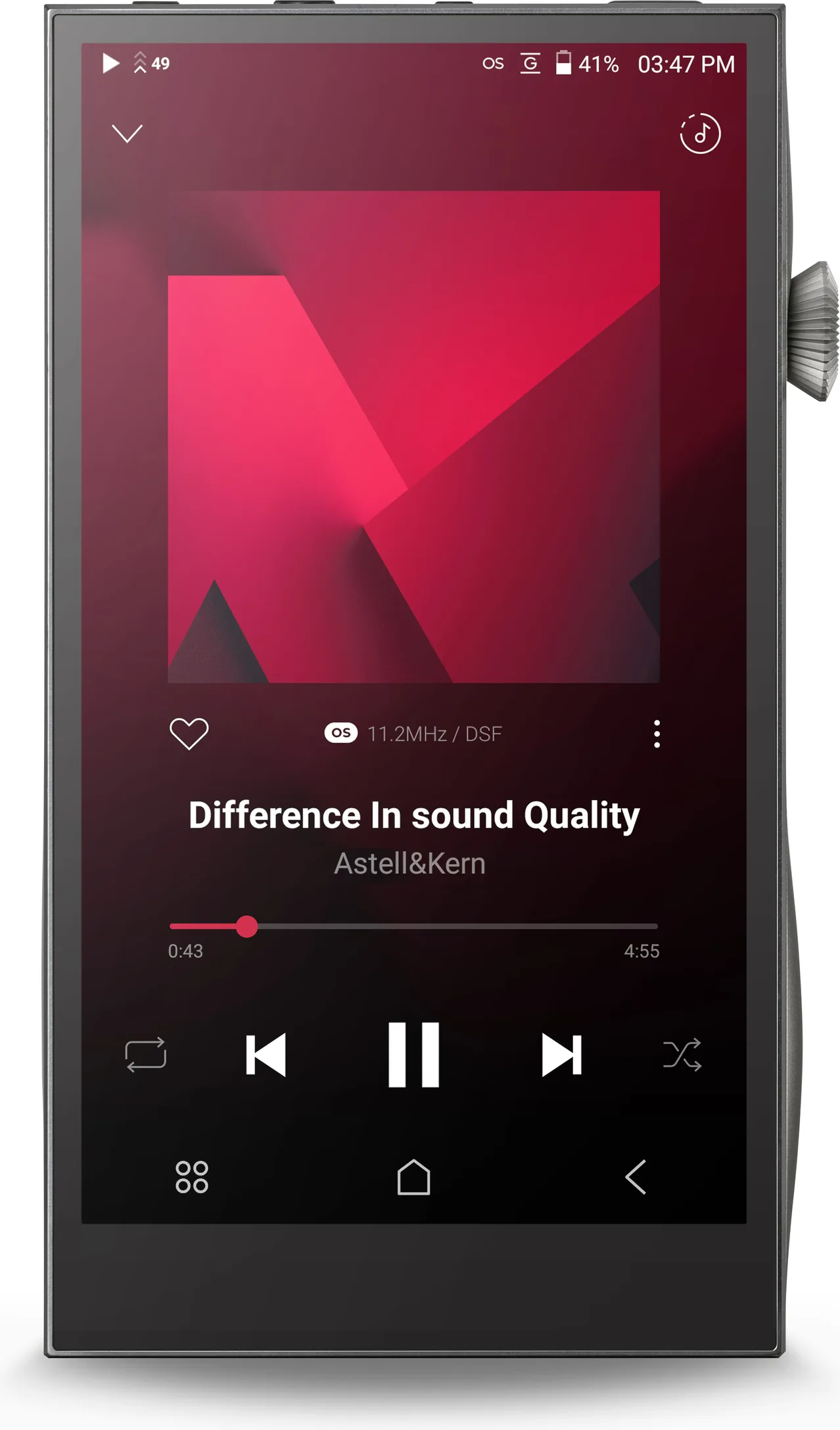 Astell&Kern A&Futura SE300 Titan Edition Limitée Baladeurs audiophiles