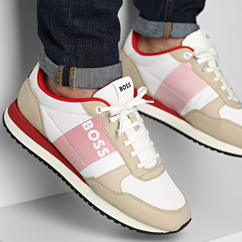 Baskets Kai Runner 50498921 Open Beige