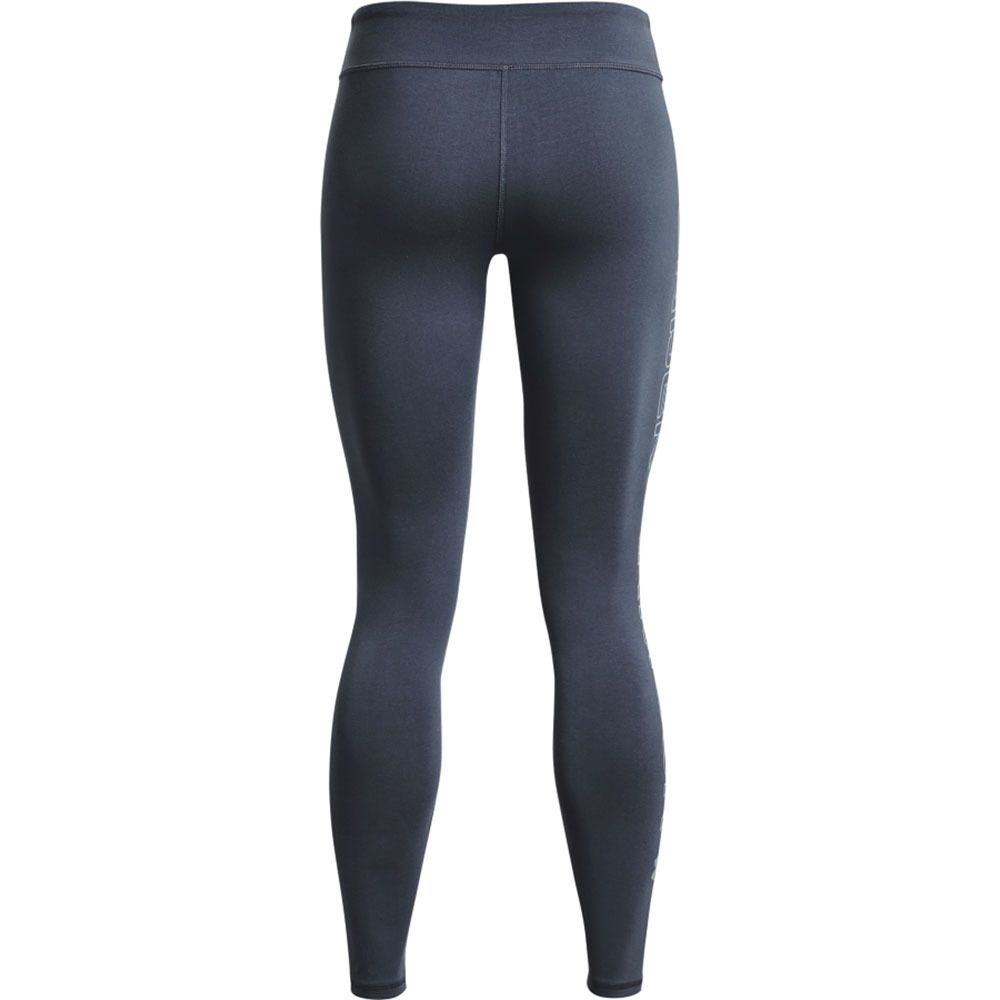 Under Armour FAVORITE WORDMARK - Legging Femme gris