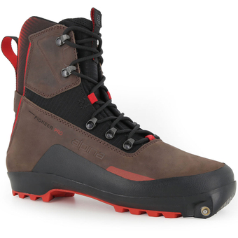 Alpina Sports Pioneer Pro Backcountry-Schuhe Brown