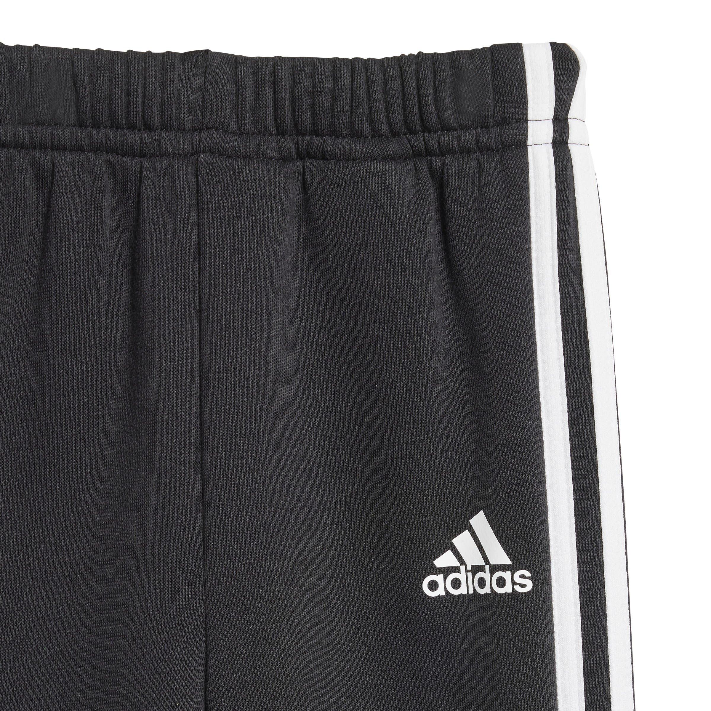 adidas Tiberio 3 Stripes Colorblock Fleece Track Suit Infants