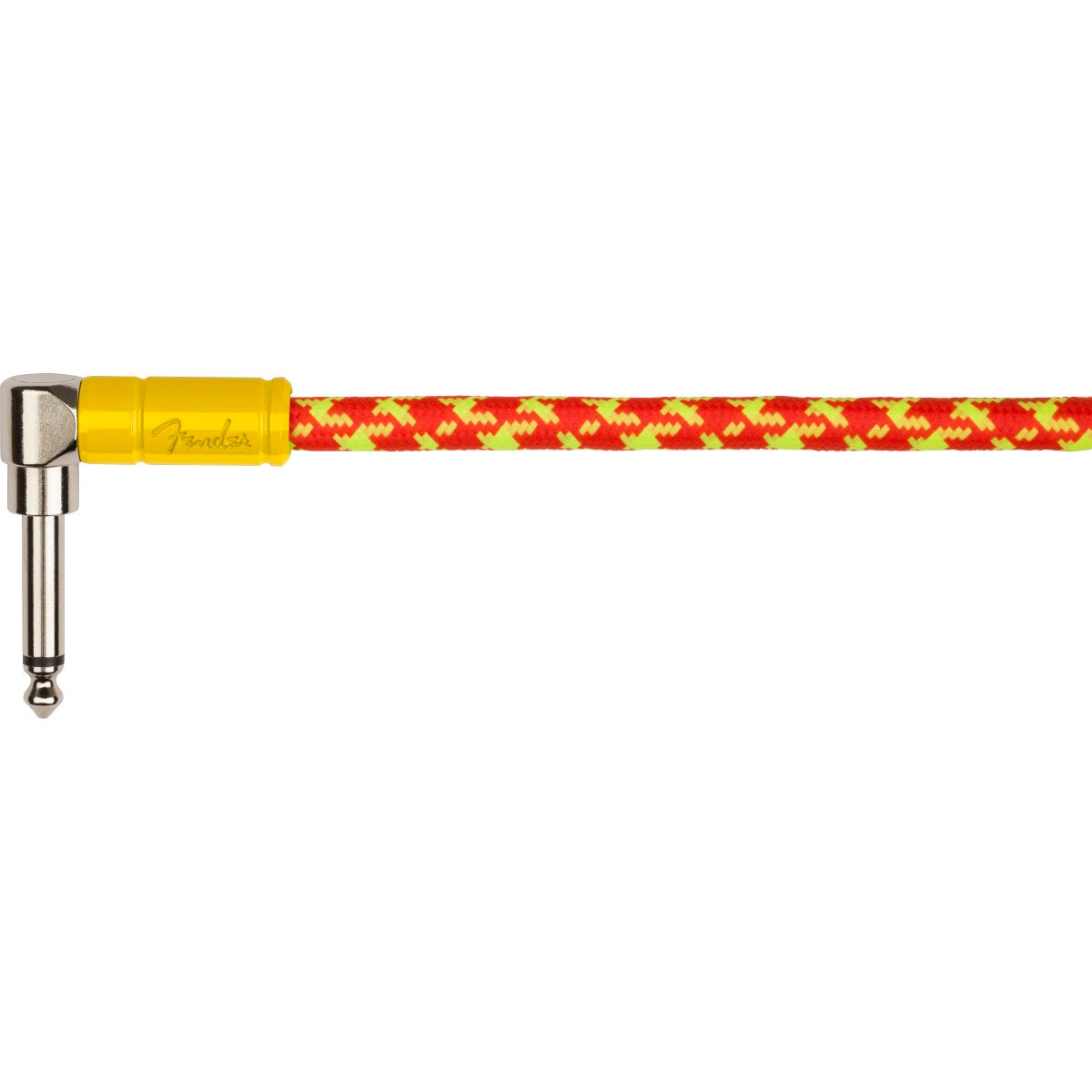 Fender MonoNeon Instrument Cable 18.6 feet Orange instrumentkabel 5.5 meter