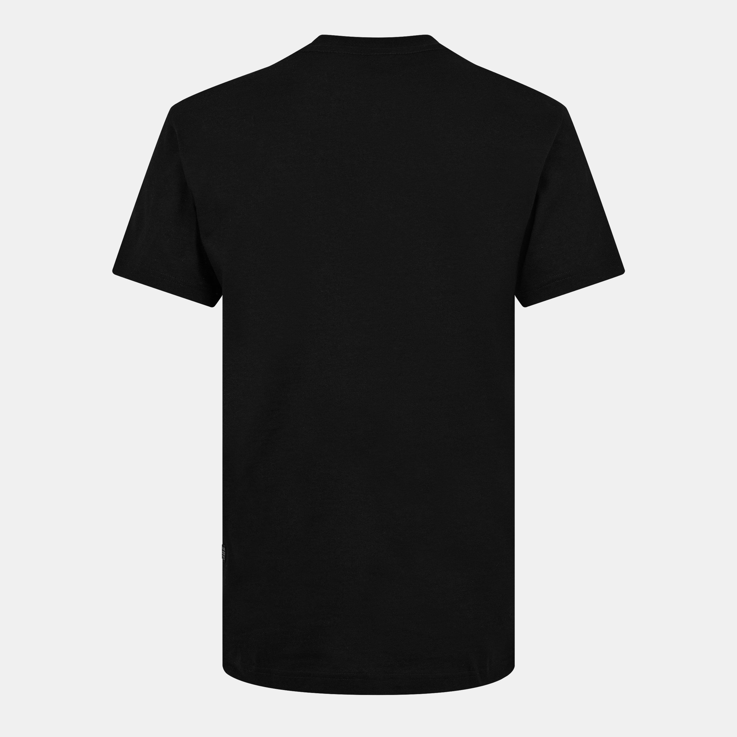 G Star Raw Denim Illustration T Shirt