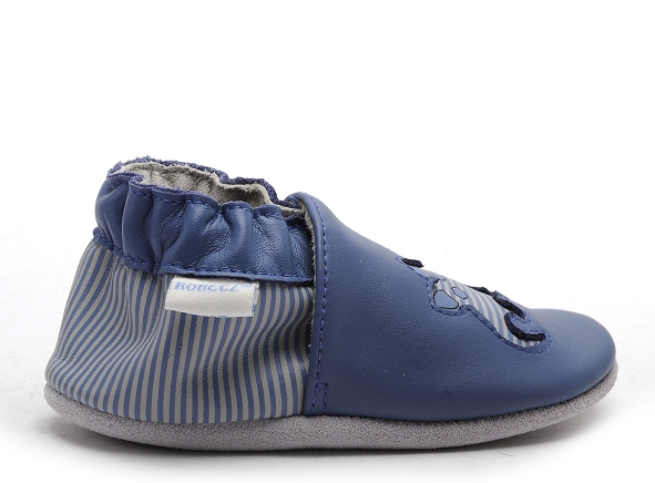 Robeez chaussons bebe diflyno bleu