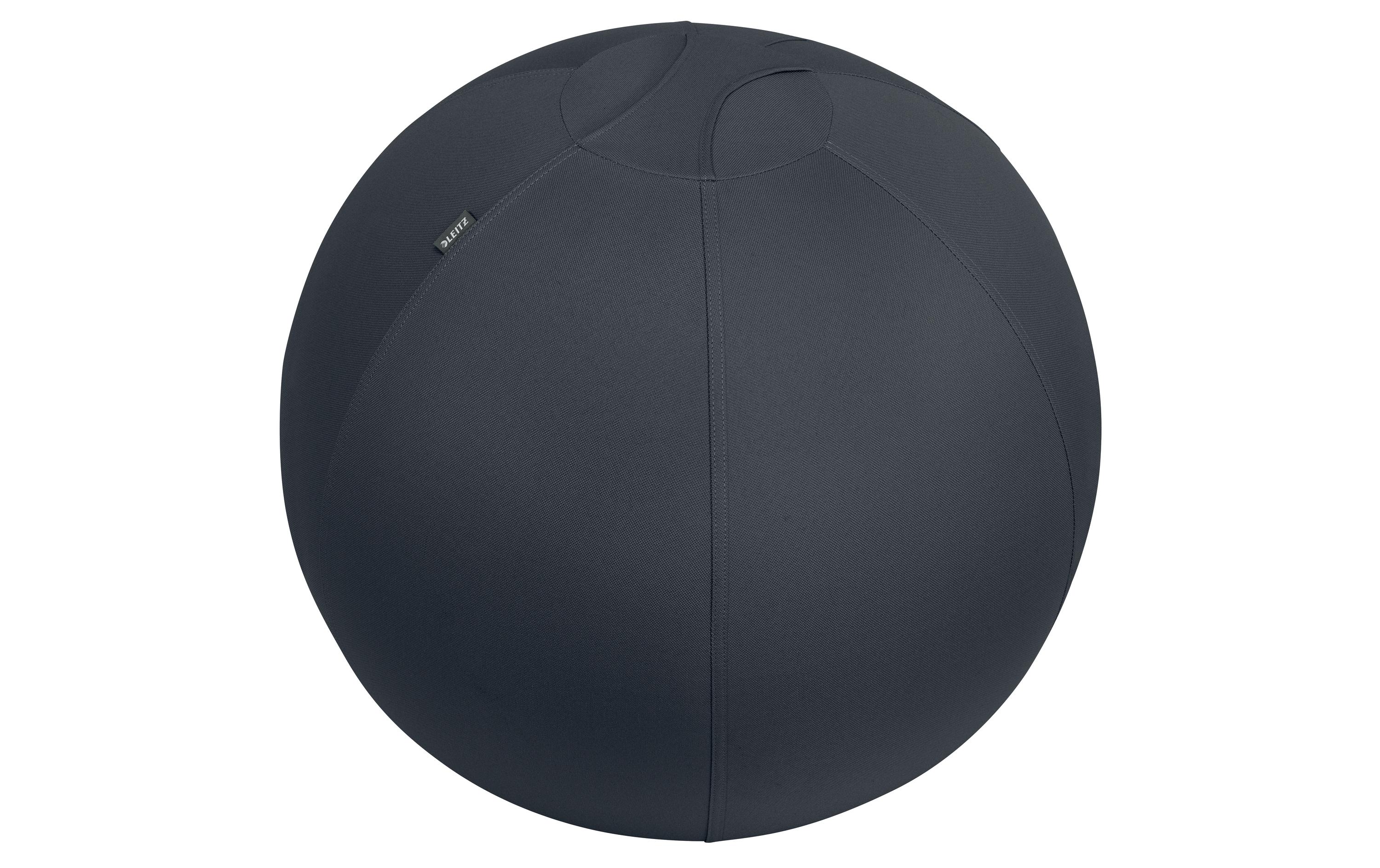 Sitzball Ergo Active 65 cm, Dunkelgrau<br>Sitzball für zu Hause oder für Büro