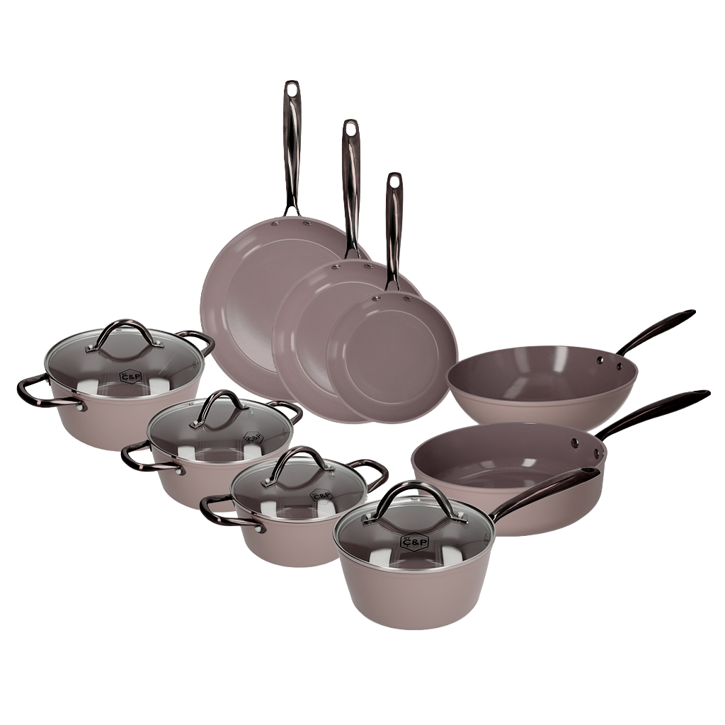Taupe of Mind Pannenset 9-delig
