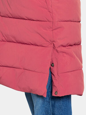 Didriksons Olivin Puffjakke, Garnet Red
