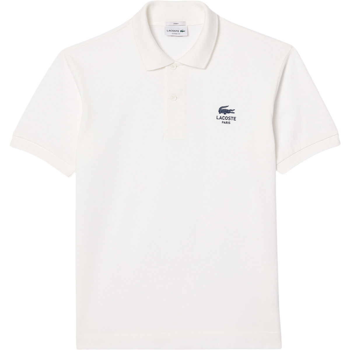 Lacoste Classic Fit Signature Print Polo T-shirt Unisex