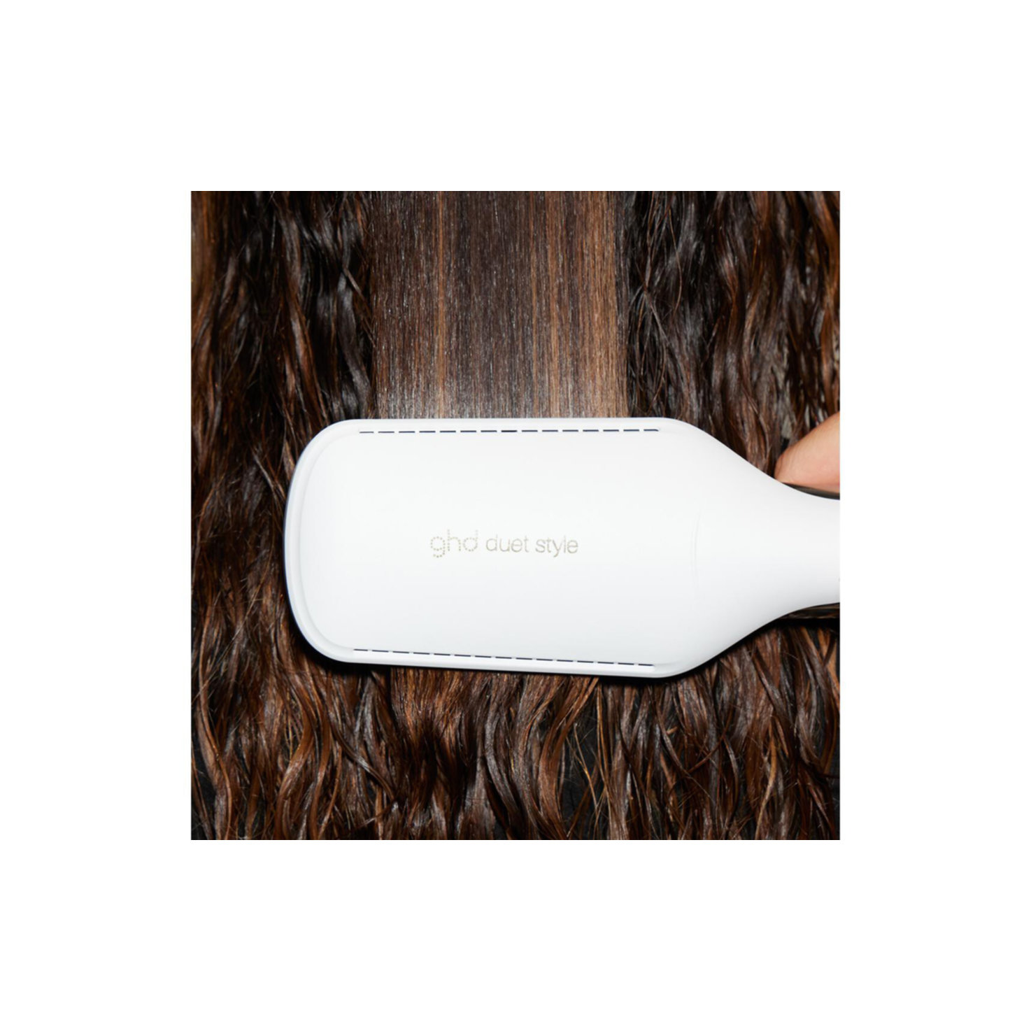 ghd 2 in 1 Hot Air Styler duet style white