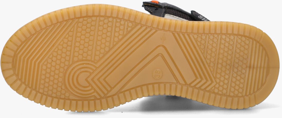 SHOESME zwarte shoesme hoge sneaker nb22w014