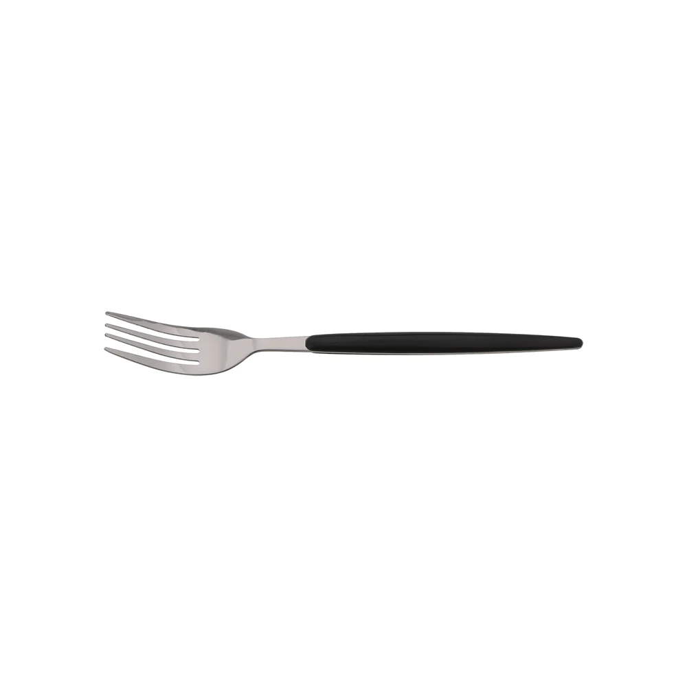Fourchette de table Amsterdam noir (lot de 6) Jean Dubost