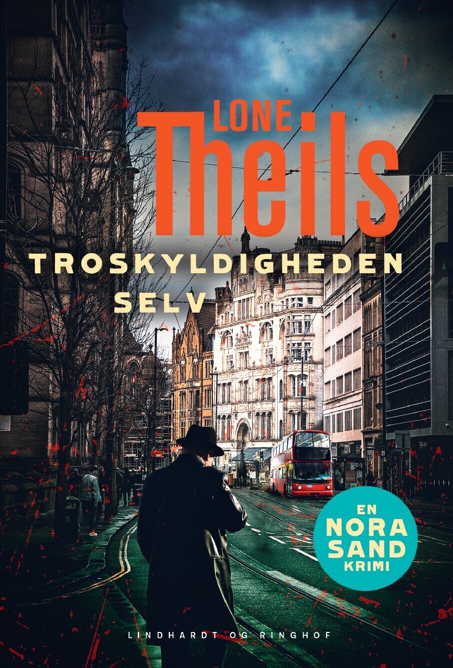 Troskyldigheden Selv - Nora Sand Nr. 6 - Lone Theils - Bog