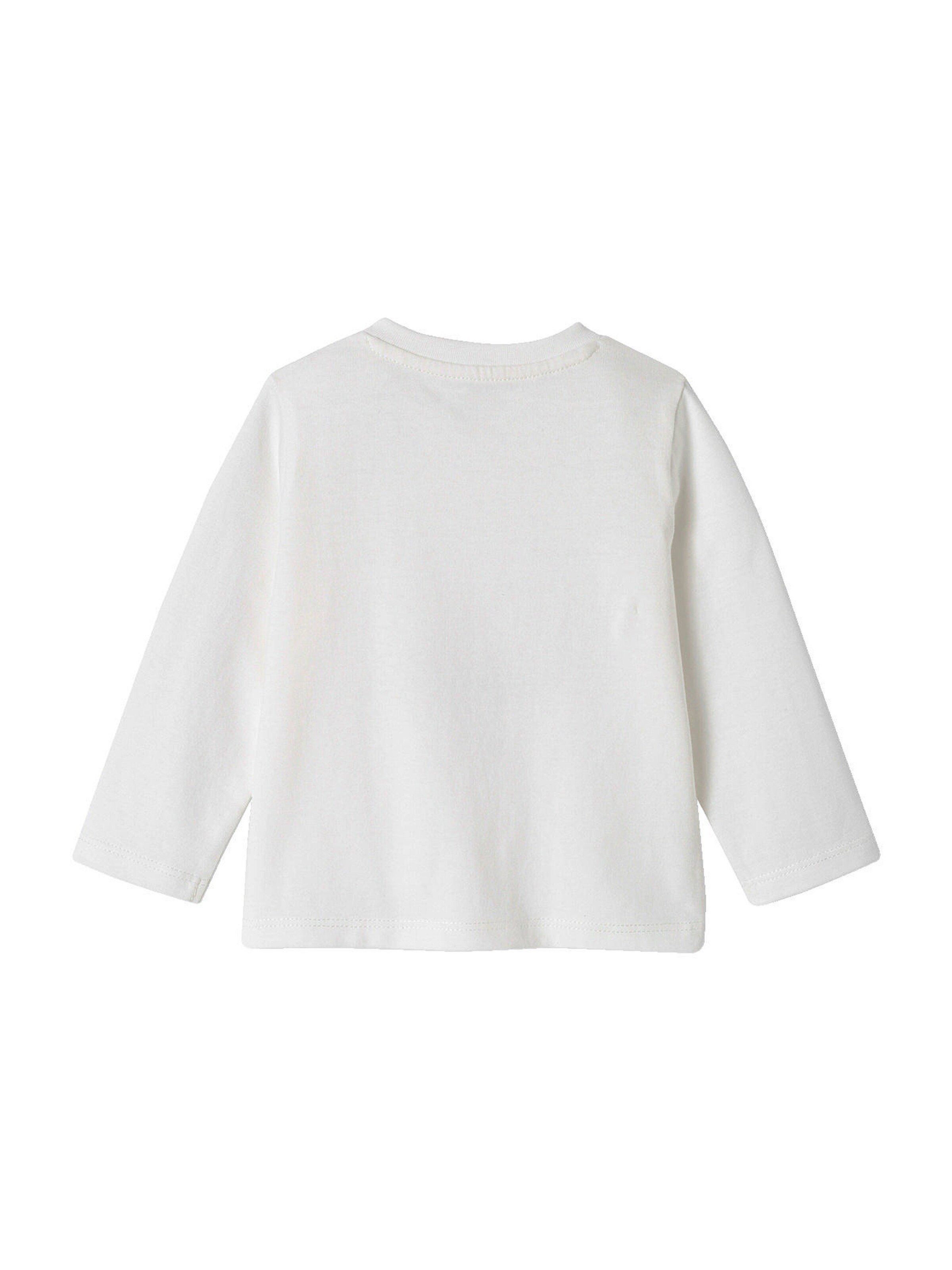 Vertbaudet Jungen Baby Shirt wollweiß