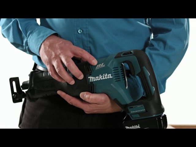 Makita DJR186Z 18V Li-Ion accu reciprozaag body - snelwissel - variabel