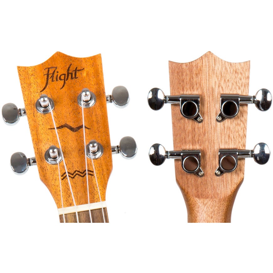 Flight Designer Series DUC523 elektrisch-akoestische concert ukelele met gigbag