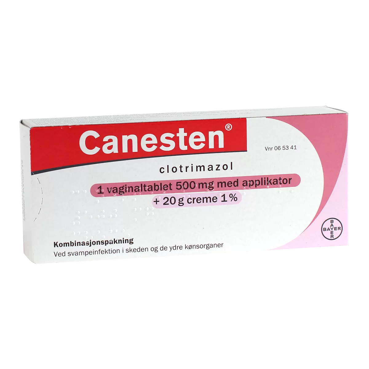 Canesten Kombipakning