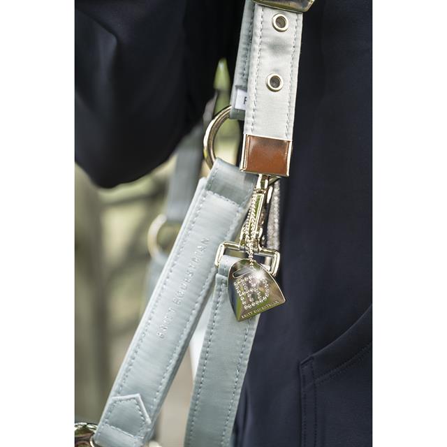 Halsterset BRITT EQUESTRIAN AW25 Lichtgrijs