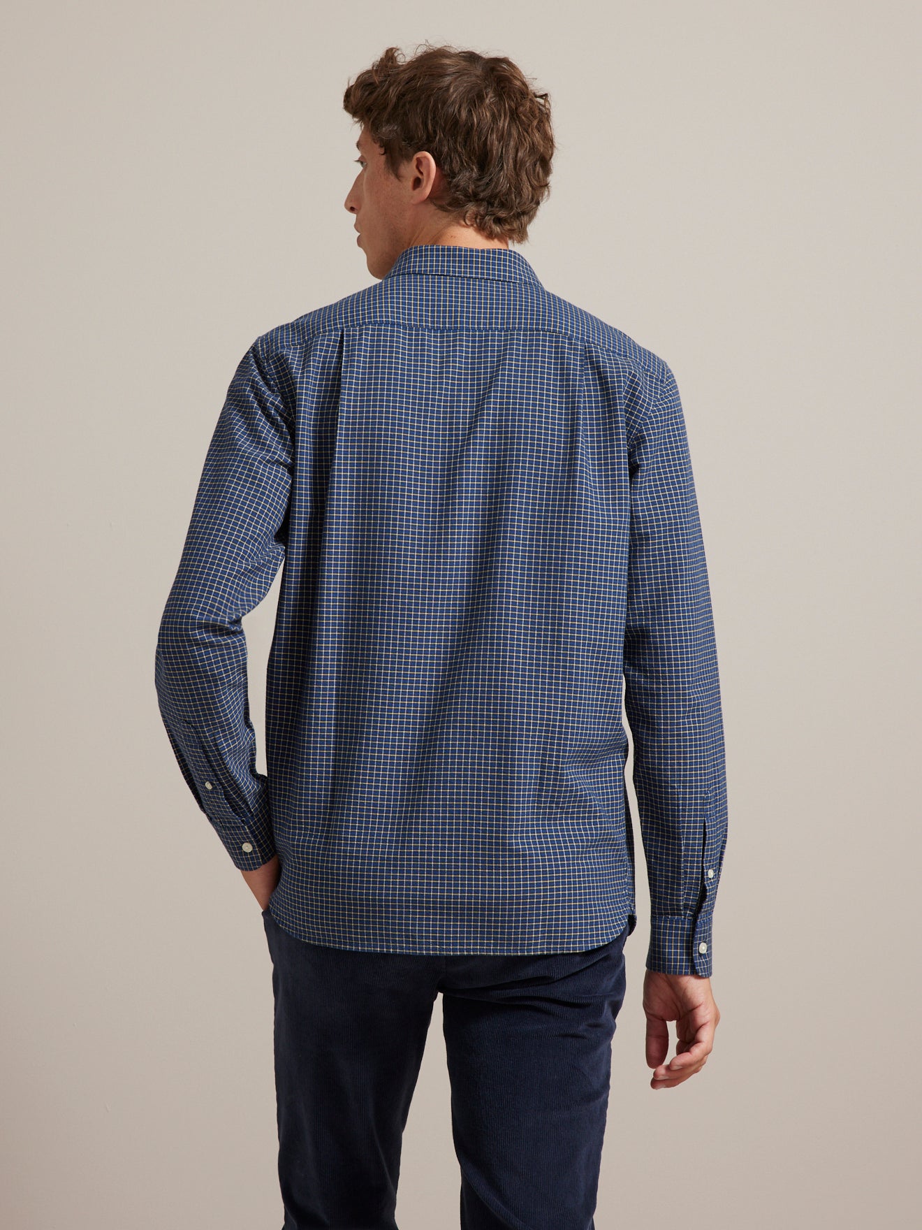 Chemise carreaux regular fit homme