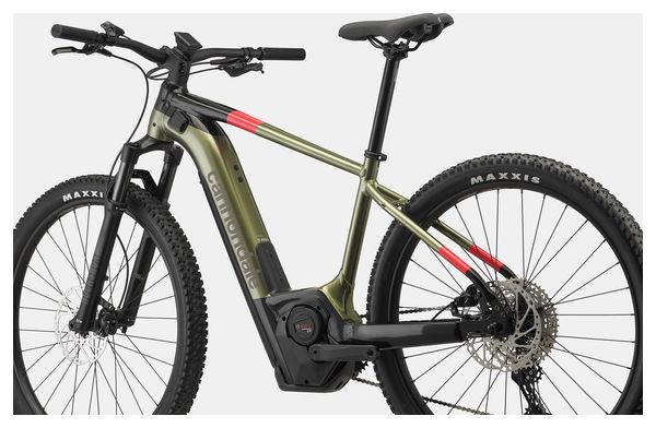 VTT Électrique Semi-Rigide Cannondale Trail Neo 1 Shimano Deore 12V 29'' Kaki