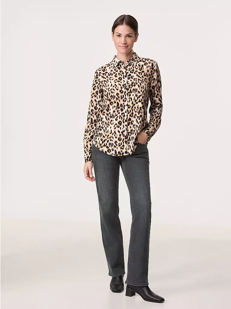 GERRY WEBER Bluse braun