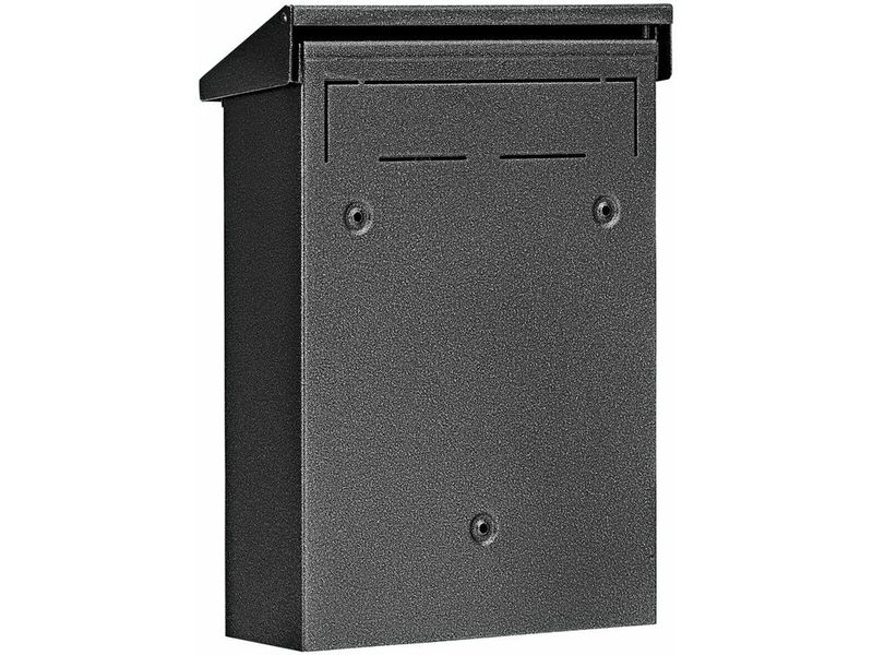 Burgwächter Briefkasten DAILY 5861 E Grau Briefkasten