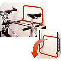 Range-vélos mural rabattable 2 vélos B053QRA