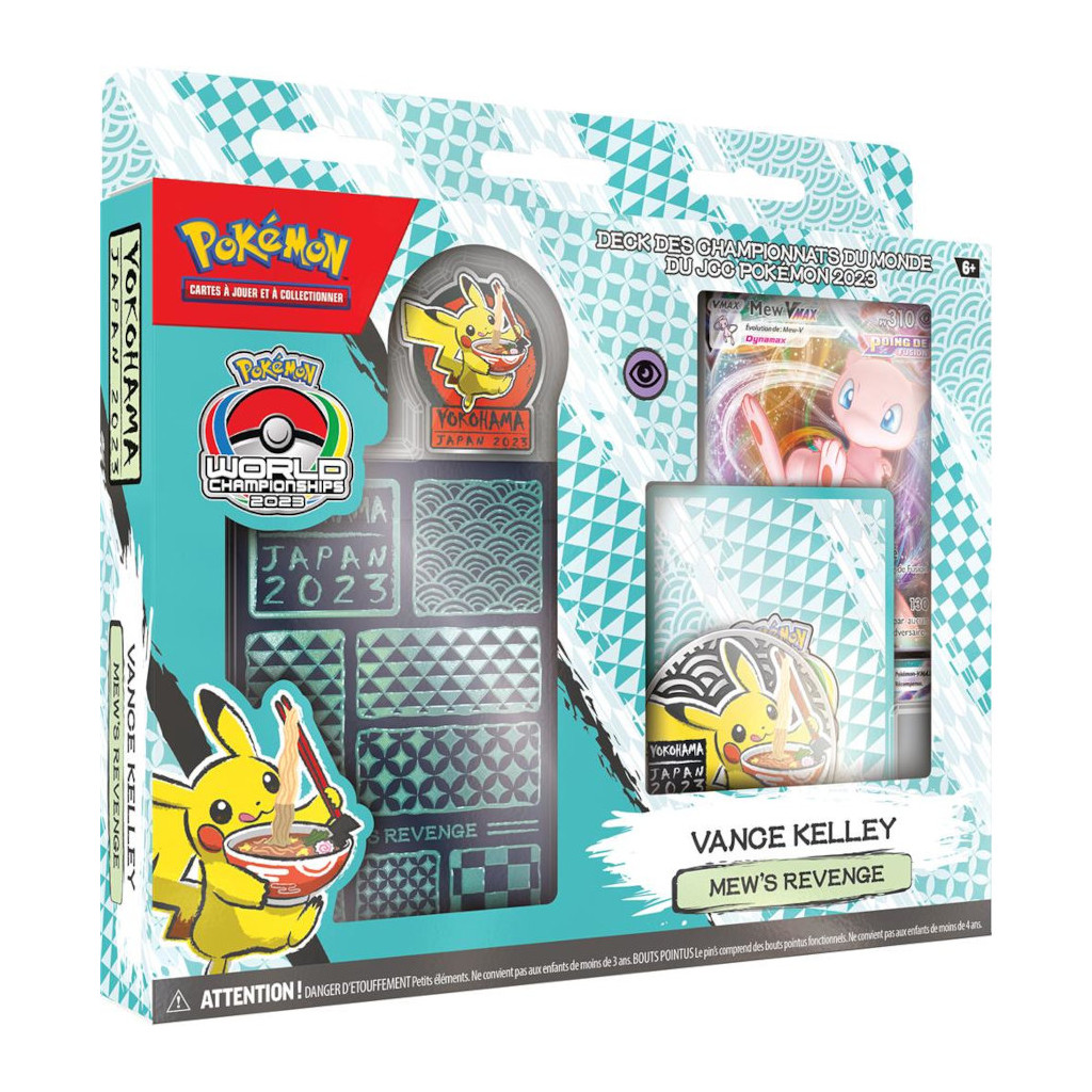 Pokémon - Deck des Championnats du Monde 2023