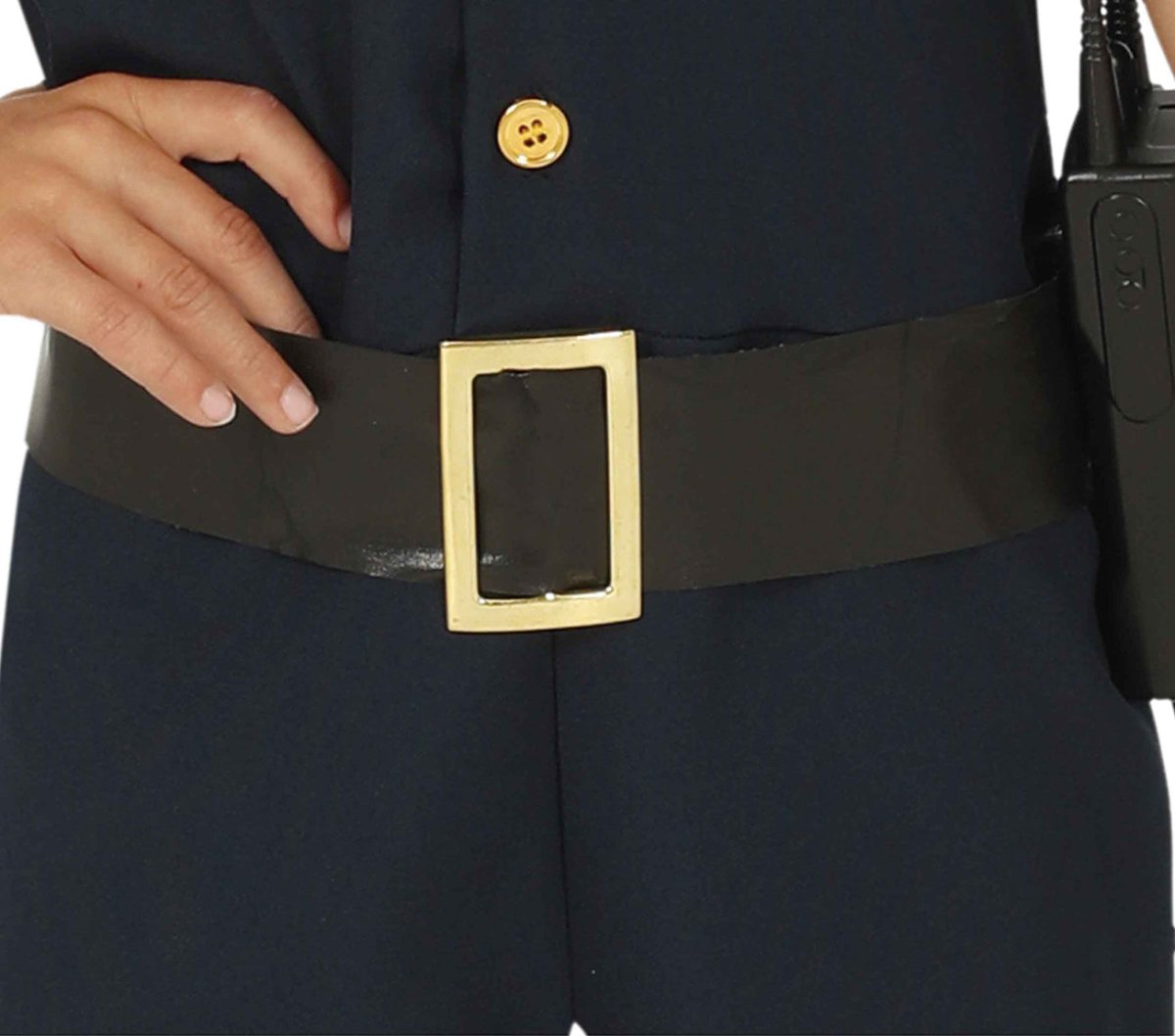 Politie Kostuum Kind Blauw