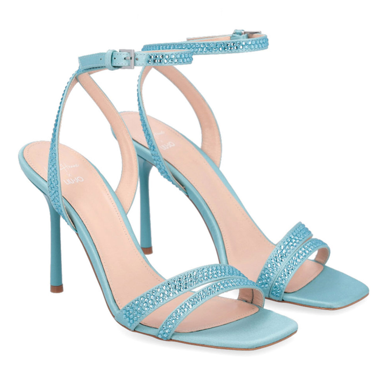 Leonie Hanne x Liu-Jo Sandales Cama Leonie Hanne X Liu Jo bleues - Talon 10 cm