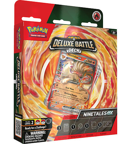 Pok?mon Samlekort - Deluxe Battle Deck - Ninetales ex