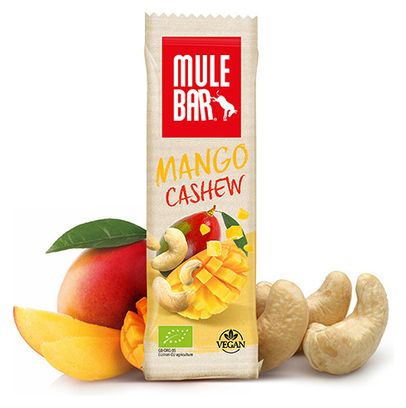 Barre énergétique MuleBar Mangue/Noix de Cajou - 40g