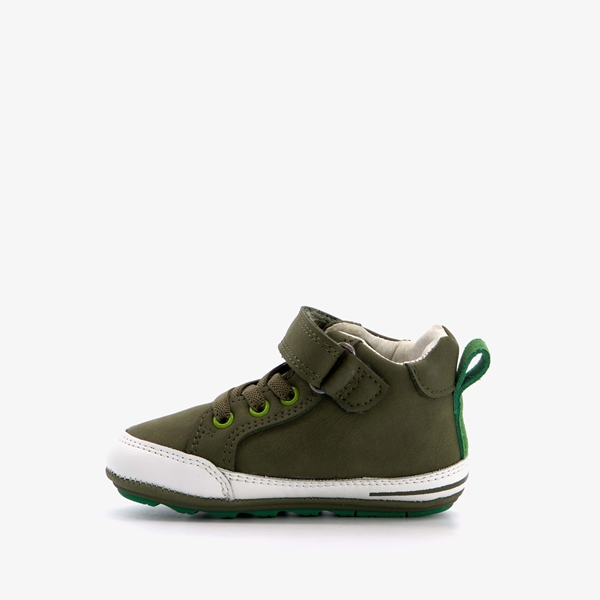Groot babyschoenen groen