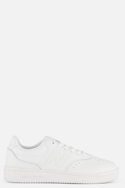 New Balance BB80 Court Sneakers wit Leer