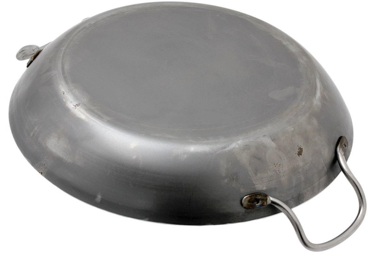 de Buyer Acier Carbone Plus-koekenpan, 28cm 5113.28