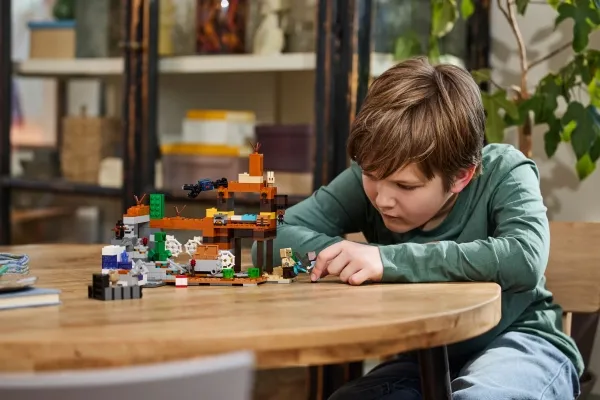 LEGO Minecraft 21263 Badlands-mineskakten