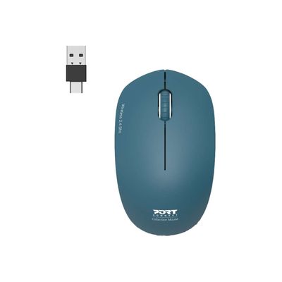 PORT Connect - Souris sans fil - saphir