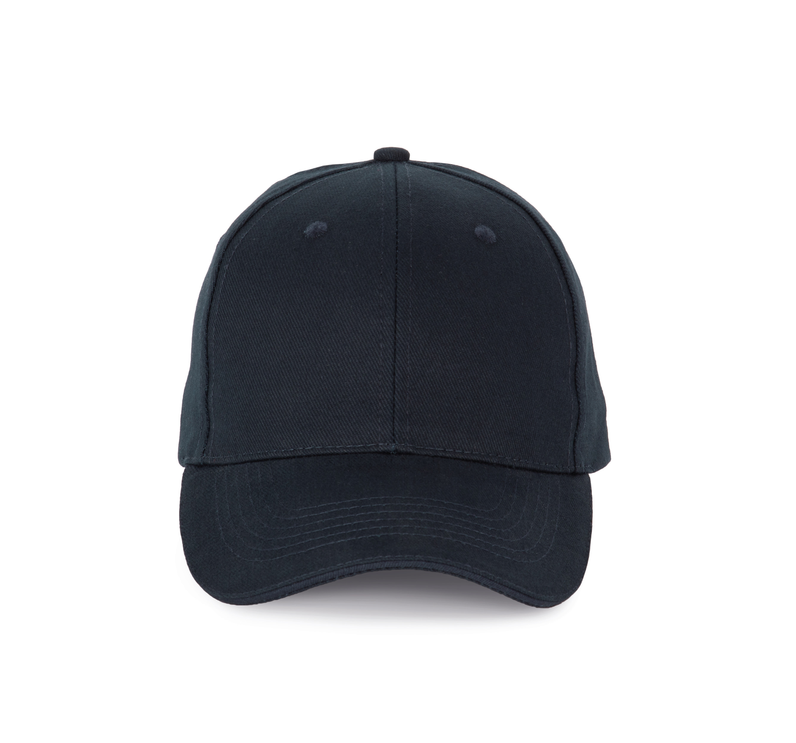 K-up KP185 - Casquette avec visière sandwich contrastée - 6 panneaux